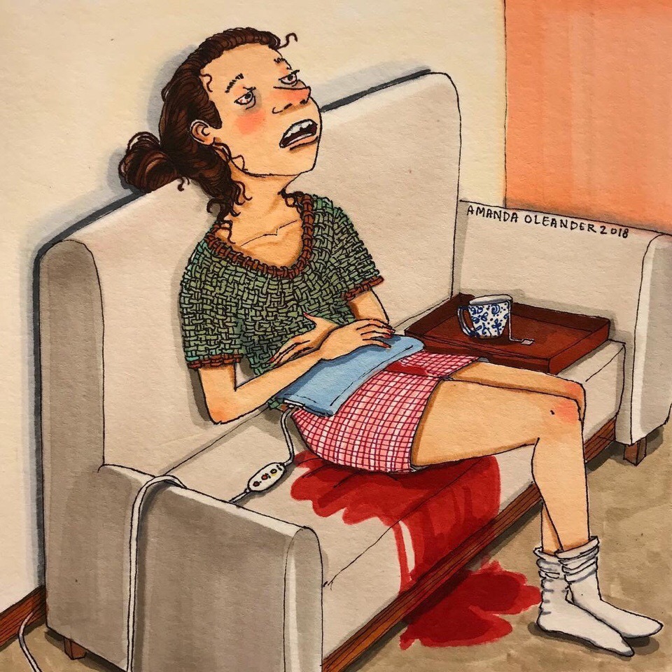 插画byamandaoleander