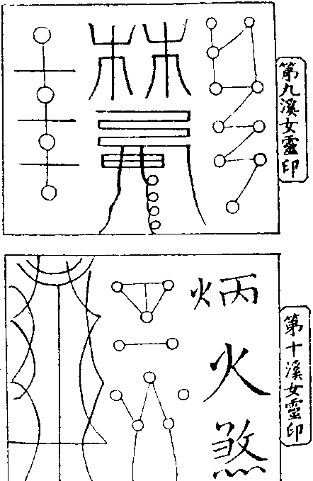 《六甲天书》,如无正统师承,亦不可私自修炼,后果自负!