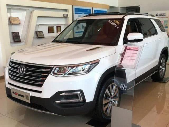 长安旗舰suv,上市以来就一直走下坡路,究竟哪里拼不过gs8?