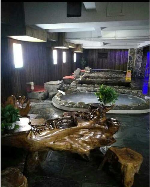 白云御温泉形象展示