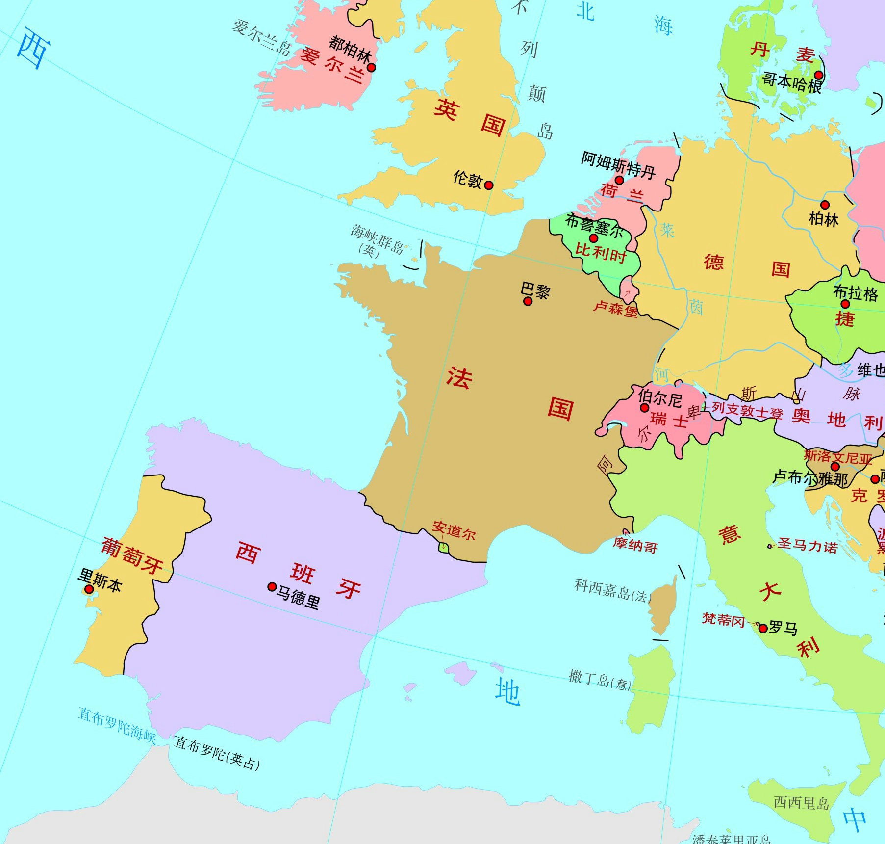 三十二国|西班牙|王国|卡斯提尔_新浪新闻