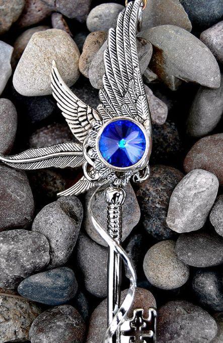 十二星座专属奇幻钥匙水瓶座唯美大气处女座太漂亮了