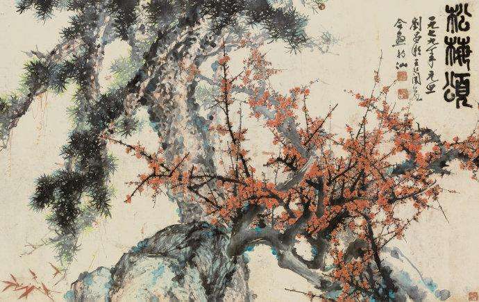 汕头画院原副院长王兰若国画作品欣赏