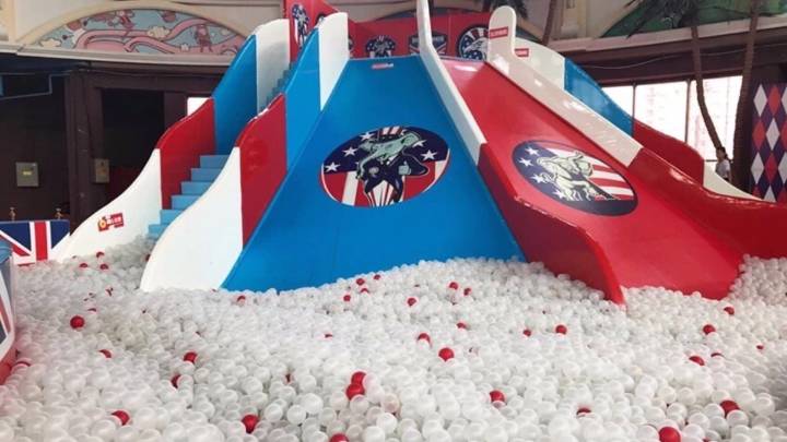 松原市内儿童游乐场 消毒状况不明 卫生堪忧