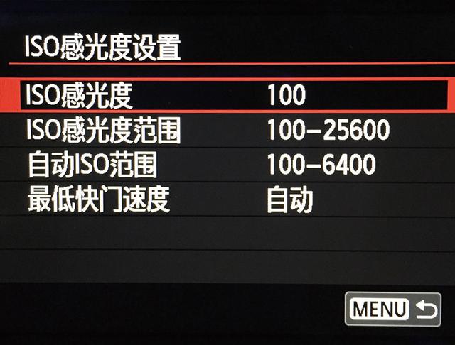 到底什么是iso感光度?