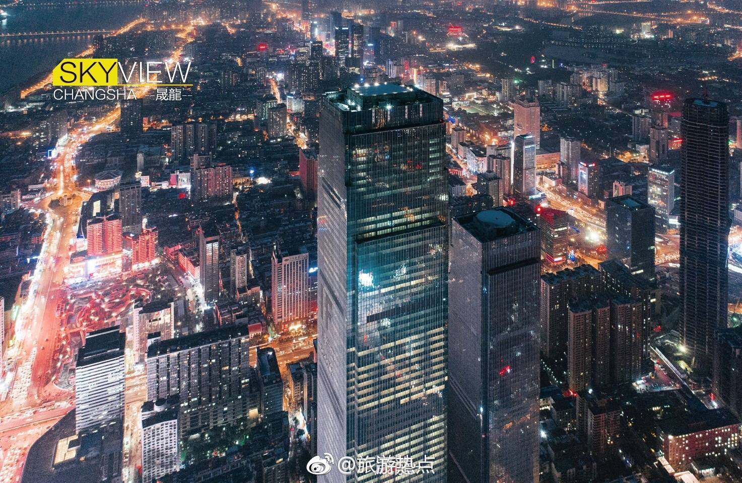 "湖南第一高楼"长沙九龙仓即将开业