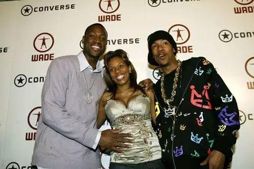 nba最让人意外的"花心男":雷阿伦18岁生女,路威两个女友