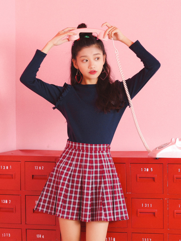 摄影图集:一边帅气一边甜美,全身都散发着活力甜美!