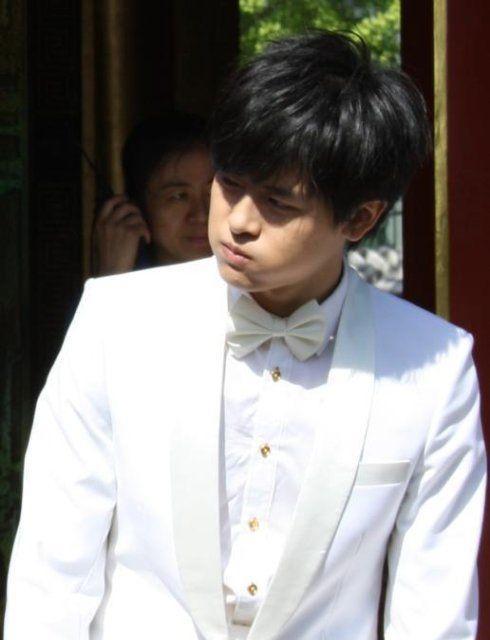 20岁时的付辛博有多帅?