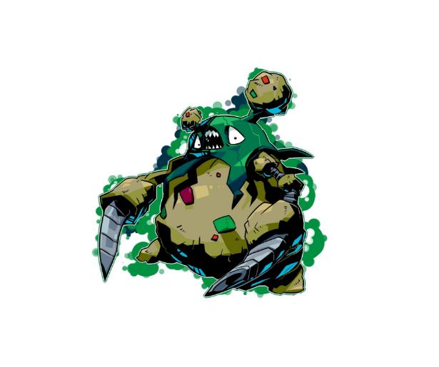 五代最惹人反感的宝可梦就是灰尘山了,黑白系列的御三家和新精灵都