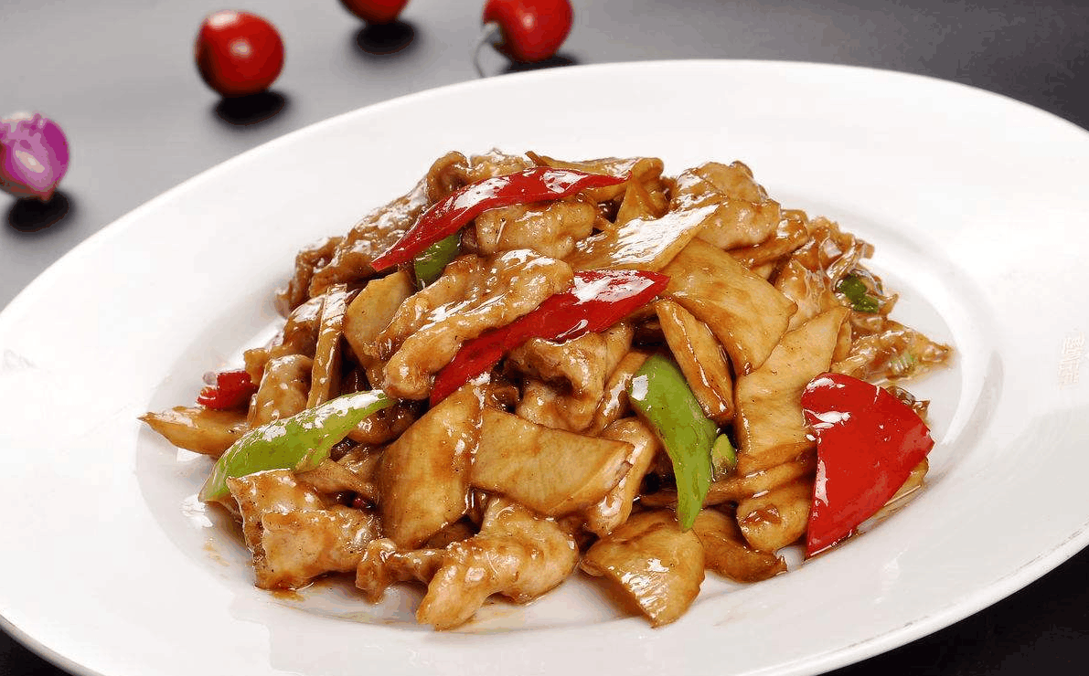 美食大厨教你:"杏鲍菇炒肉片"家常做法,清香鲜嫩,家人超爱吃