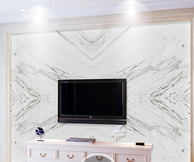 客厅最不该装大理石电视墙如今这样装最好看真后悔我家装早了