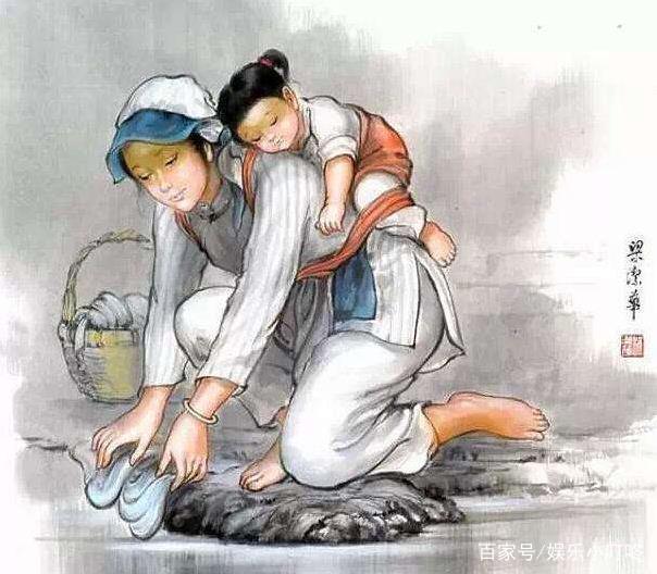 母情节,念十声阿弥陀佛和观世音菩萨,报答父母恩