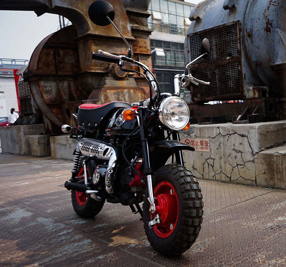 本田"小猴子"限量版,50cc售5万元,让国产大排情何以堪