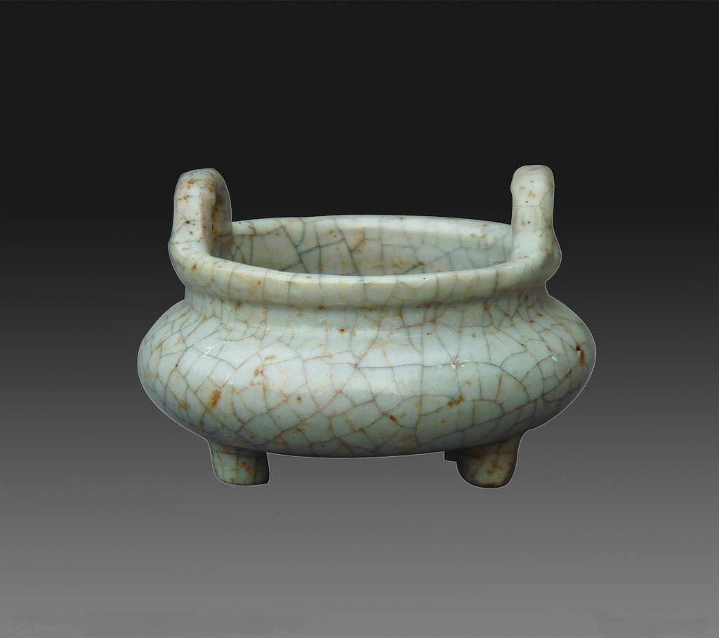 宋代四大名窑哥窑瓷器欣赏二