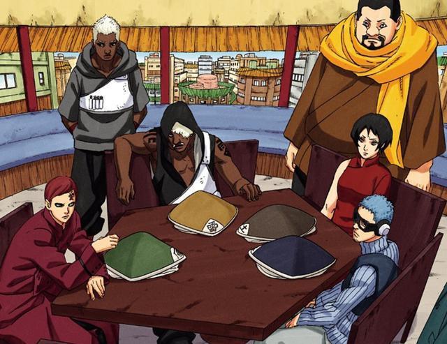 迄今为止出现过的三次五影会谈,到底谈了什么事?