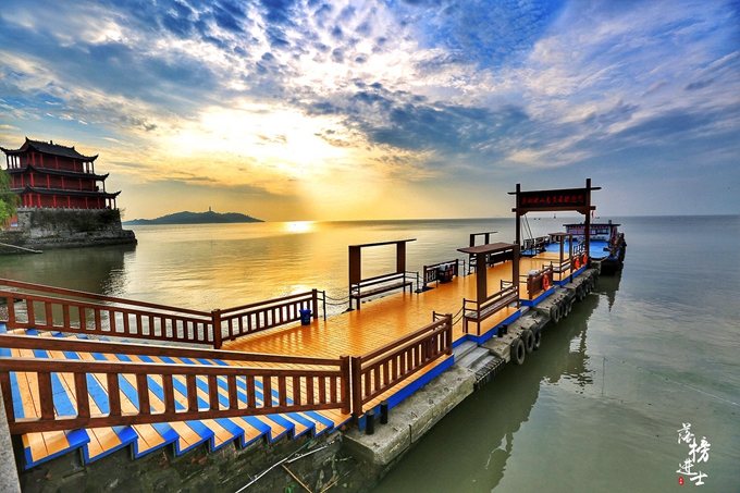 合肥旅游必去的地方,夕阳下有赏不尽的美景,还不收门票