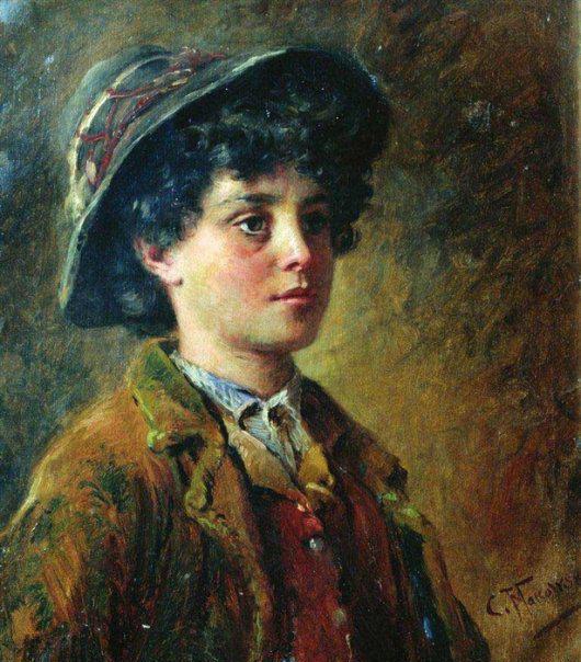 俄罗斯著名艺术家——康斯坦丁马格夫斯基|肖像油画欣赏