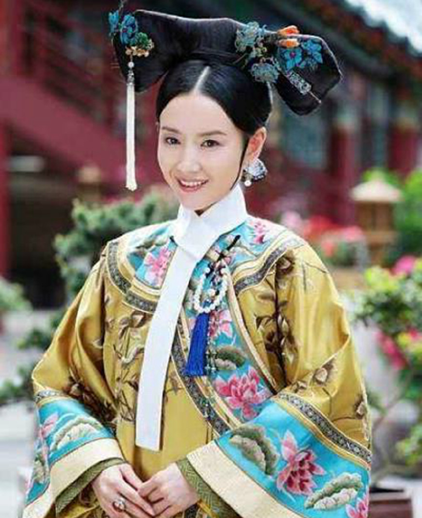 《如懿传》董洁饰演富察·琅嬅.乾隆嫡后,端庄节俭.