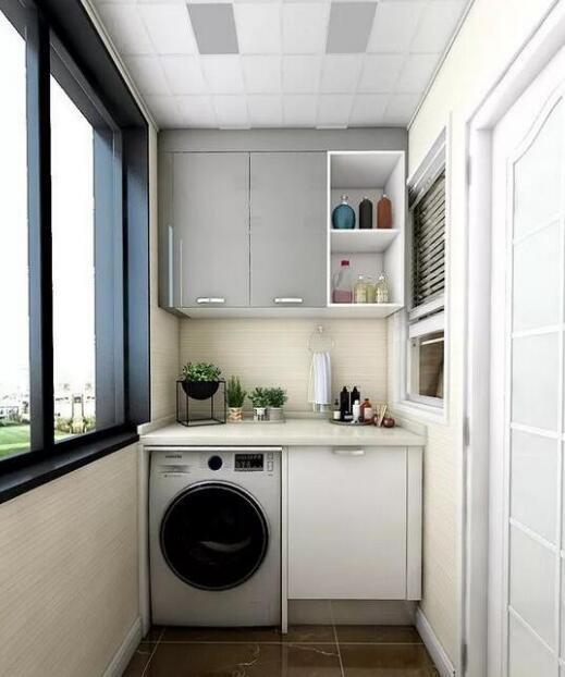 越来越多人喜欢在阳台打柜子了这样的阳台柜邻居都羡慕