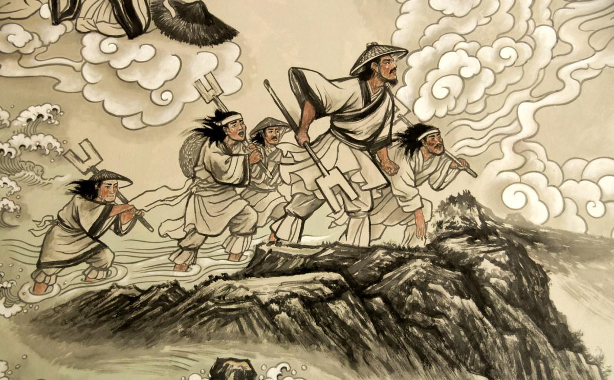 大禹治水是在山西还是河南,为什么总有人说大禹治水是神话呢?