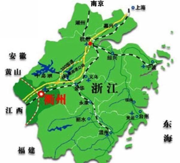 华东地区一座很可惜的城市, 地理位置十分优越, 却没能发展起来