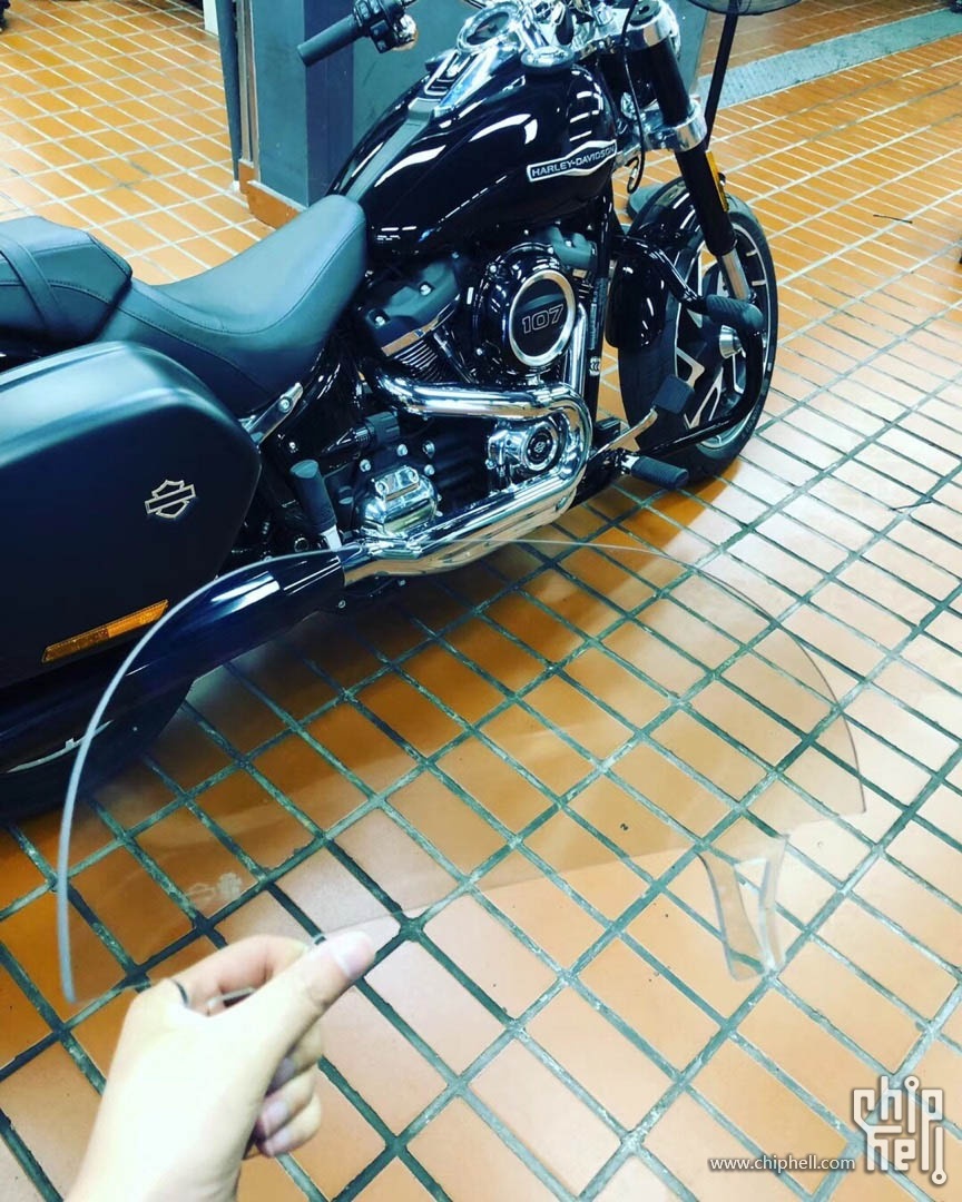 哈雷软尾系列2018款灵动滑翔