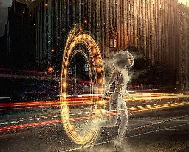 通过虫洞穿越时空,其实虫洞就在我们身边,在更高的维度