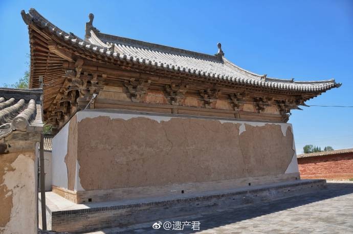 忻州繁峙县三圣寺金代大殿