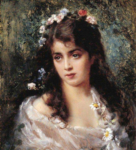 俄罗斯著名艺术家——康斯坦丁马格夫斯基|肖像油画欣赏