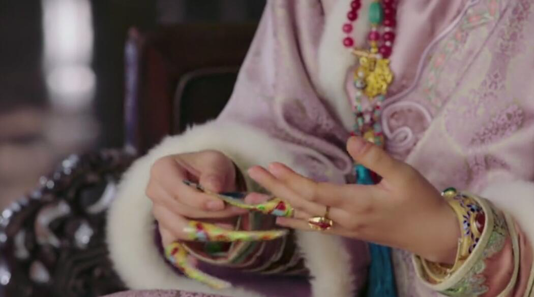 扒一扒如懿传各宫娘娘的护甲套你能找出周迅的吗