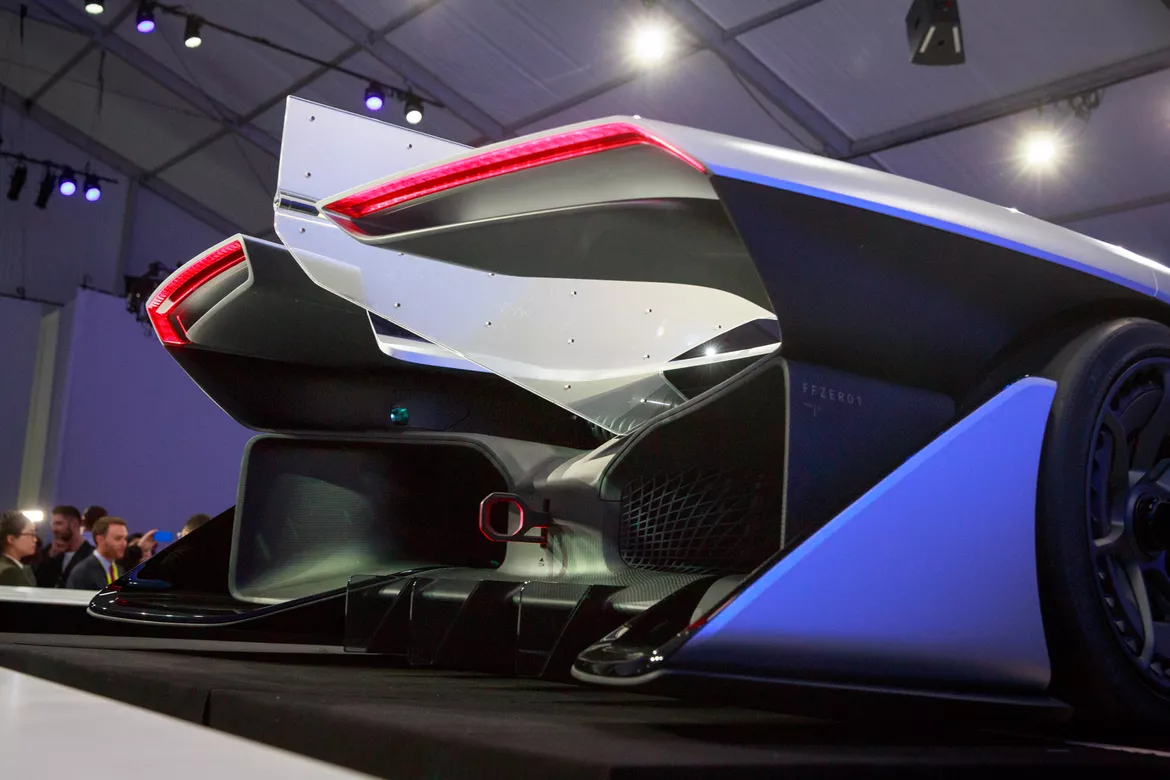 若贾跃亭真能翻身,法拉第纯电超跑ffzero1能否超越蔚来ep9?-新浪汽车