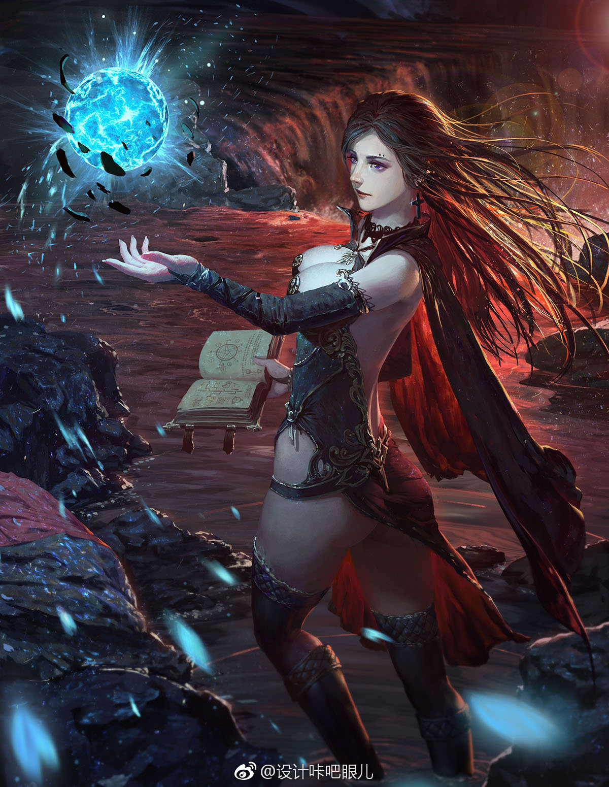 那些cg画师笔下的绝美容颜