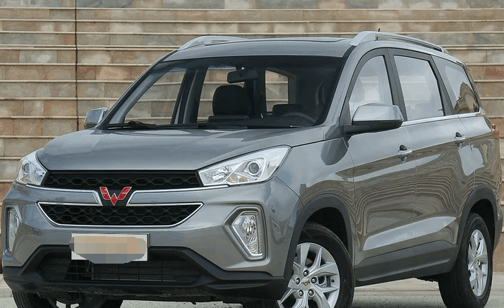 旗下的大7座suv五菱宏光s3正式上市,新车推出5款车型可选,售价区间为