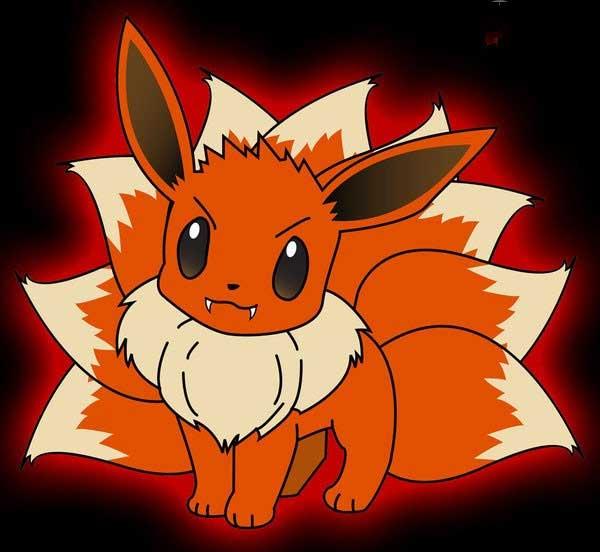 火影忍者里鸣人最亲密的伙伴之一,傲娇的九尾九喇嘛萌