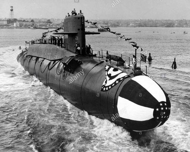 知情者永不开口美国冷战最神秘的天蝎号核潜艇沉没