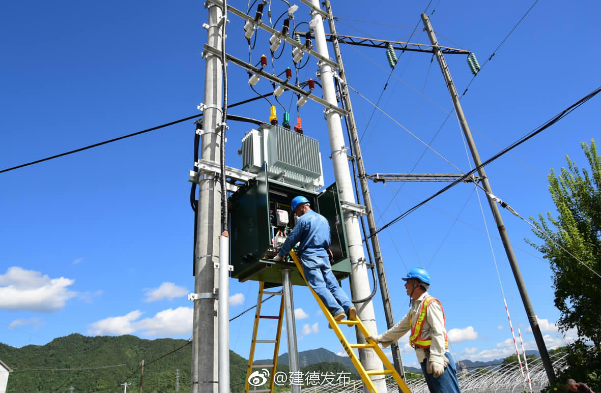 农网提升改造 解决农户用电