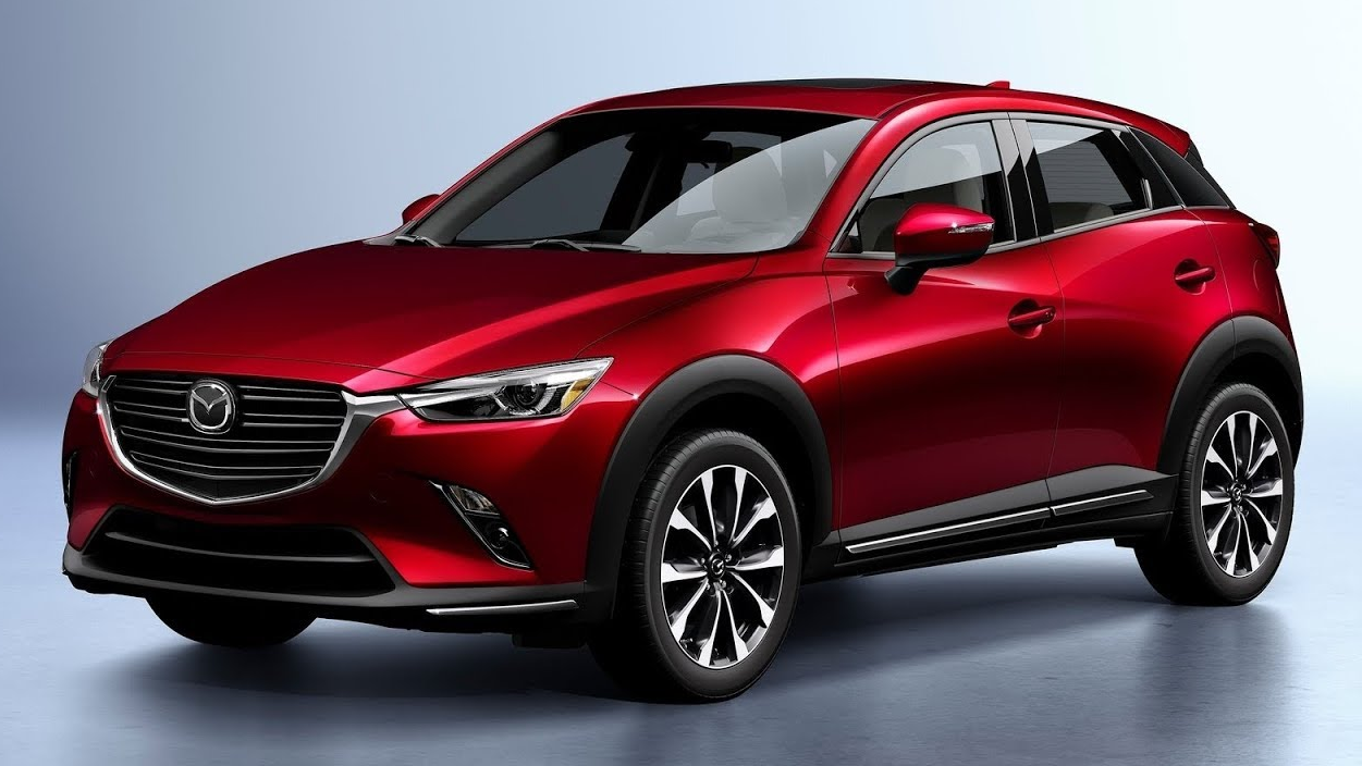 2019款马自达cx-3酷似马三,全新动力外观升级,看完会考虑吗?