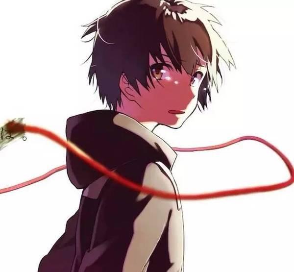 只愿君心似我心定不负相思意一组动漫情侣头像