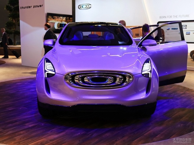 昶洧汽车最新消息,第一款车型thunder power明年量产