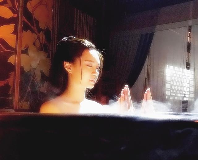 《龙门客栈》正在翻拍电视剧,沈梦辰揭露古代洗澡内幕笑翻网友