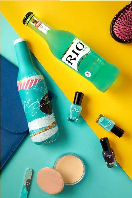 rio出花露水味的鸡尾酒了?版权归原作者所有