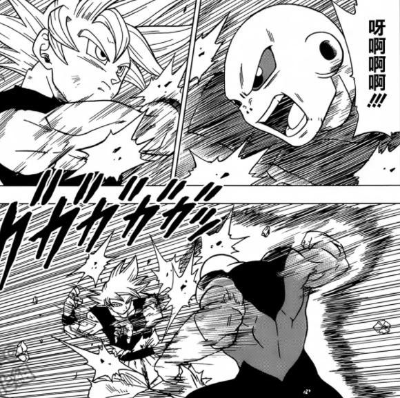 龙珠超漫画41话吉莲说出了自己的愿望无意中暴露自己最大弱点