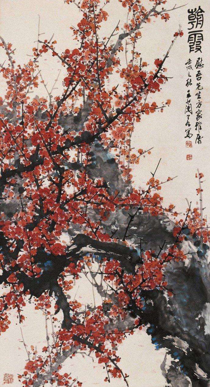 汕头画院原副院长王兰若国画作品欣赏