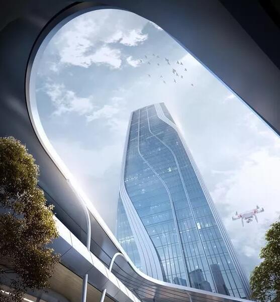 赣州又一地标性建筑!将成赣州第一高楼!