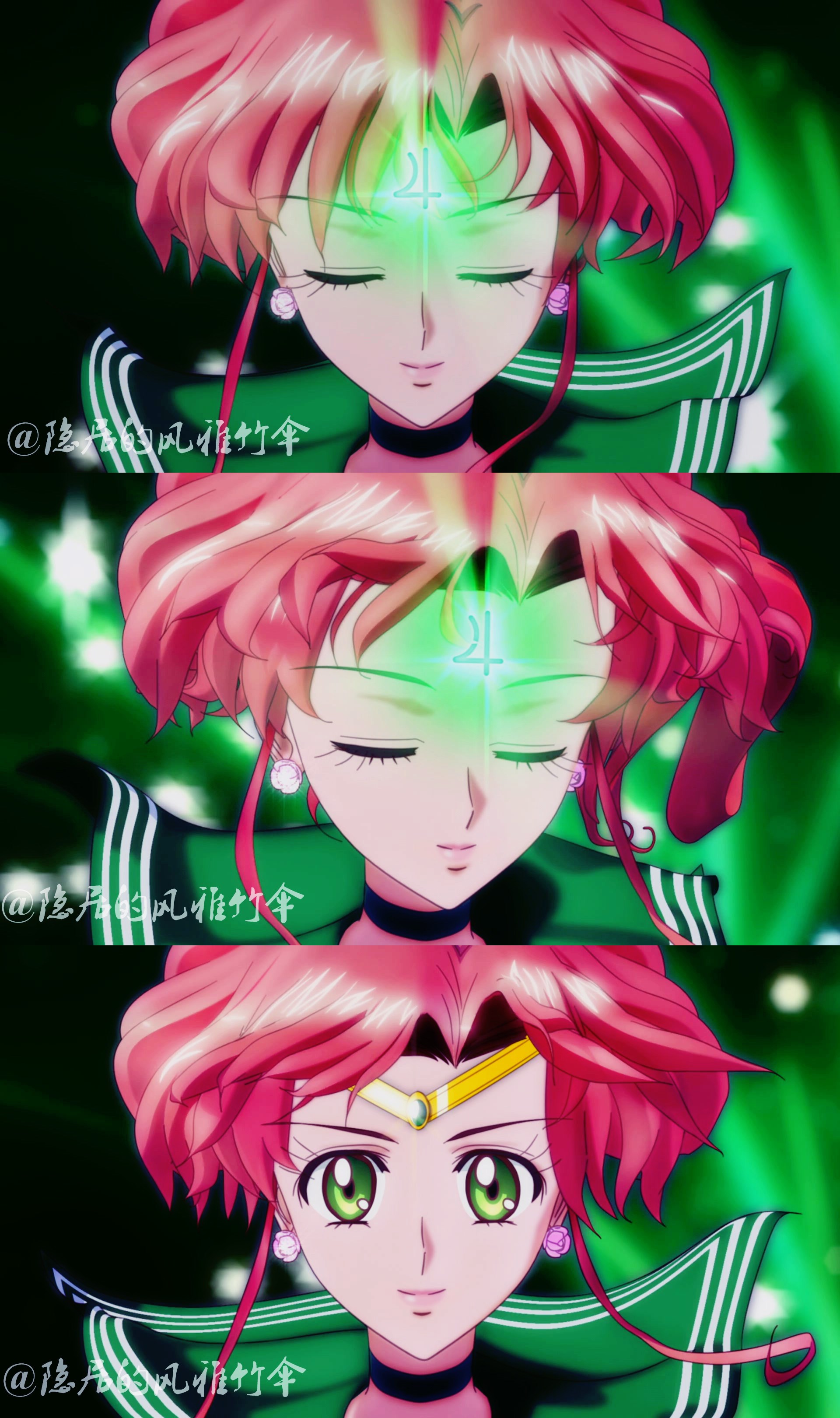 木星水晶威力,变身!——木野真琴《美少女战士》?