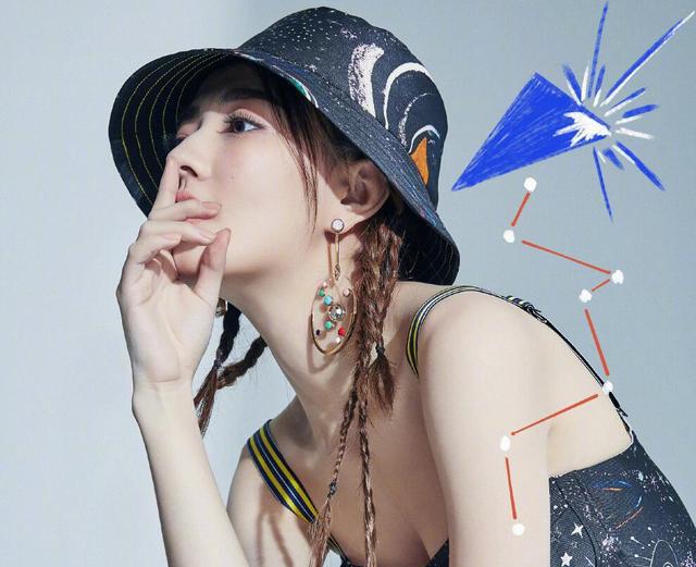 徐璐拍摄一组春日写真,少女辫清新养眼,美哭网友!