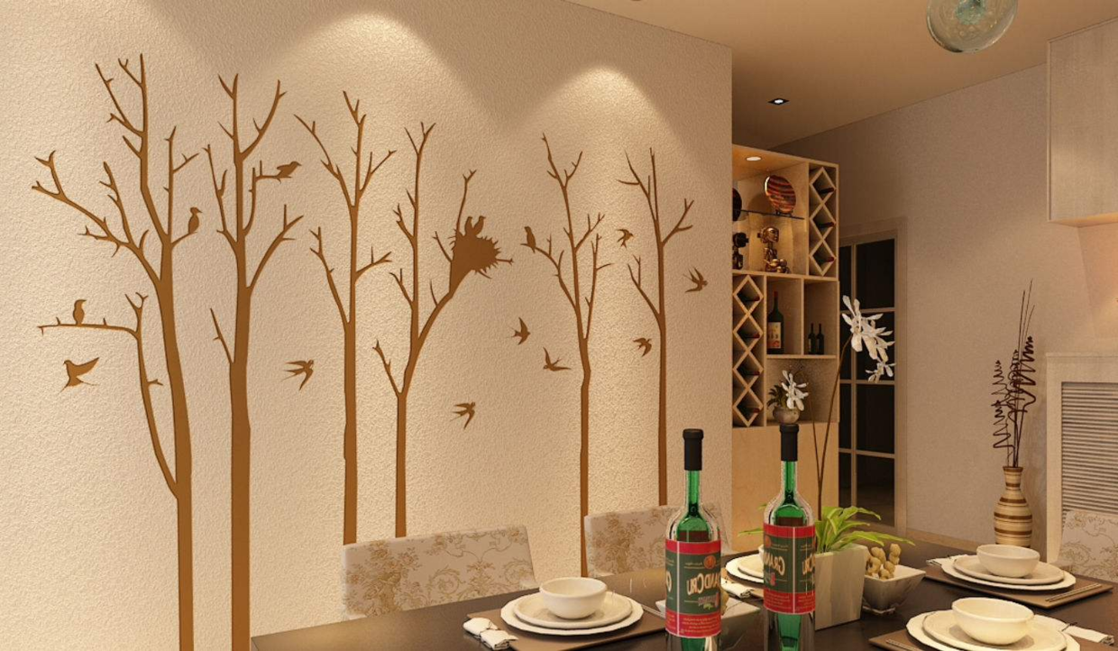 墙面是刷漆,贴壁纸还是铺硅藻泥,知道了这些,再不怕上当!