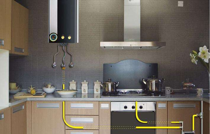 如果你家在链接灶台和天然气的时候用的是铝制管,那么发生危险的概率