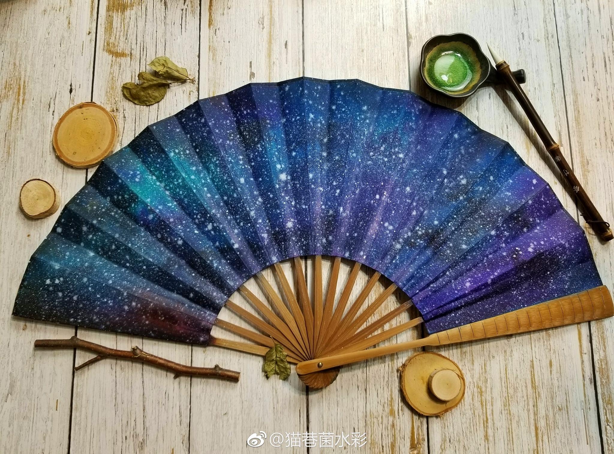 最近的水色星空系列作品